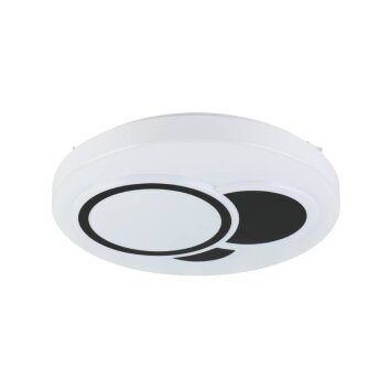 Eglo ESPARTACO Ceiling Light LED white, 1-light source, Remote control