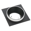 Eglo CAROSSO recessed light black, white, 1-light source