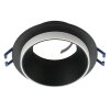 Eglo CAROSSO recessed light black, white, 1-light source