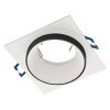 Eglo CAROSSO recessed light black, white, 1-light source