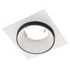 Eglo CAROSSO recessed light black, white, 1-light source