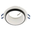 Eglo CAROSSO recessed light black, white, 1-light source