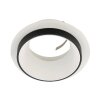 Eglo CAROSSO recessed light black, white, 1-light source