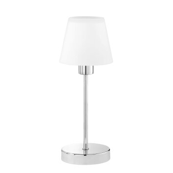 Trio Luis 2 Table lamp chrome, 1-light source