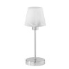 Trio Luis 2 Table lamp matt nickel, 1-light source