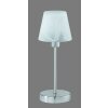 Trio Luis 2 Table lamp matt nickel, 1-light source