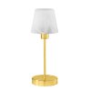 Trio Luis 2 Table lamp brass, 1-light source