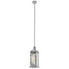 Eglo LISBURN Pendant Light Antique, silver, 1-light source