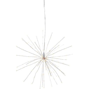 Eglo FIREWORK decorative light LED silver