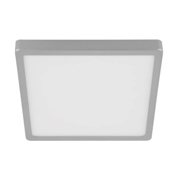 Eglo MOLAY Ceiling Light LED silver, 1-light source