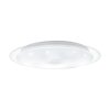 Eglo IGROKA Ceiling Light LED transparent, clear, white, 1-light source