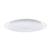 Eglo IGROKA Ceiling Light LED transparent, clear, white, 1-light source