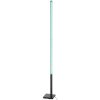 Eglo PICACHA Floor Lamp LED black, 1-light source, Remote control, Colour changer