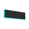 Eglo RGBIC Wall Light LED black, 1-light source, Remote control, Colour changer