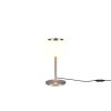 Trio Madison Table lamp LED matt nickel, 1-light source