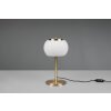 Trio Madison Table lamp LED brass, 1-light source
