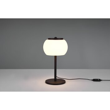 Trio Madison Table lamp LED black, 1-light source