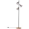 Brilliant Avia Floor Lamp Ecru, black, 3-light sources