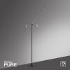 Paul Neuhaus PURE-GRAFO Floor Lamp LED black, 1-light source