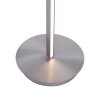 Paul Neuhaus PURE-MUTIL UpLighter LED brushed steel, 2-light sources