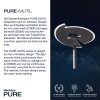 Paul Neuhaus PURE-MUTIL UpLighter LED brass, 2-light sources