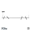 Paul Neuhaus PURE-TUTUA Pendant Light LED black, 4-light sources