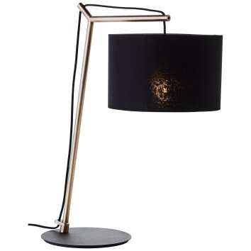 Brilliant Annice Table lamp gold, black, 1-light source