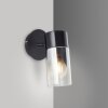 Brilliant Alia Wall Light black, 1-light source