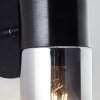 Brilliant Alia Wall Light black, 1-light source