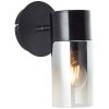Brilliant Alia Wall Light black, 1-light source
