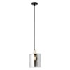 Brilliant Weald Pendant Light black, 1-light source