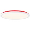 Brilliant Saltery Ceiling Light LED white, 1-light source, Remote control, Colour changer