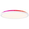 Brilliant Saltery Ceiling Light LED white, 1-light source, Remote control, Colour changer