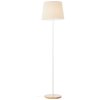 Brilliant Lunde Floor Lamp Ecru, white, 1-light source