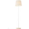 Brilliant Lunde Floor Lamp Ecru, white, 1-light source