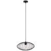 Brilliant Norden Pendant Light black, 1-light source