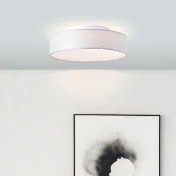 Brilliant Anissa Ceiling Light LED white, 1-light source