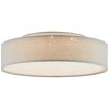 Brilliant Baska Ceiling Light LED white, 1-light source