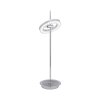 Paul Neuhaus Q-AMY Table Lamp LED stainless steel, 2-light sources, Remote control