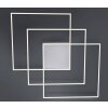 Paul Neuhaus Q-INIGO Ceiling light LED matt nickel, 3-light sources