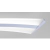 Paul Neuhaus Q-Riller Ceiling Light LED chrome, 2-light sources, Remote control, Colour changer