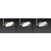 Paul Neuhaus Q-Orbit Ceiling Light LED aluminium, 4-light sources, Remote control