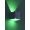 Paul Neuhaus Q-AMIN Wall Light LED anthracite, 1-light source, Remote control, Colour changer