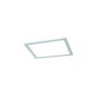 Trio WIZ GRIFFIN Ceiling Light LED matt nickel, 1-light source, Remote control, Colour changer