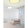 Trio GRIFFIN Ceiling Light LED matt nickel, 3-light sources