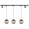 Globo BLAMA Pendant Light black, 3-light sources