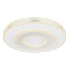 Globo MARU Ceiling Light LED white, 1-light source, Remote control