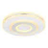 Globo MARU Ceiling Light LED white, 1-light source, Remote control
