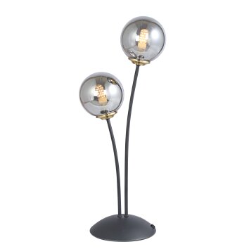Globo JORGE Table lamp black, 2-light sources