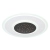 Globo GISELL Ceiling Light LED white, 1-light source, Remote control